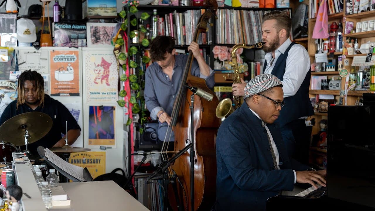 Isaiah J. Thompson Quartet still