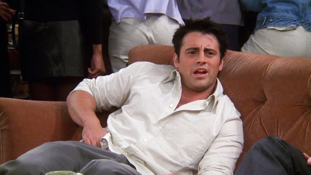 The One Where Joey Loses His Insurance still