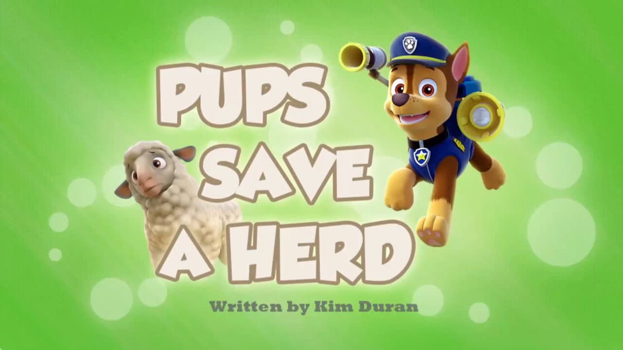 Pups Save a Herd still