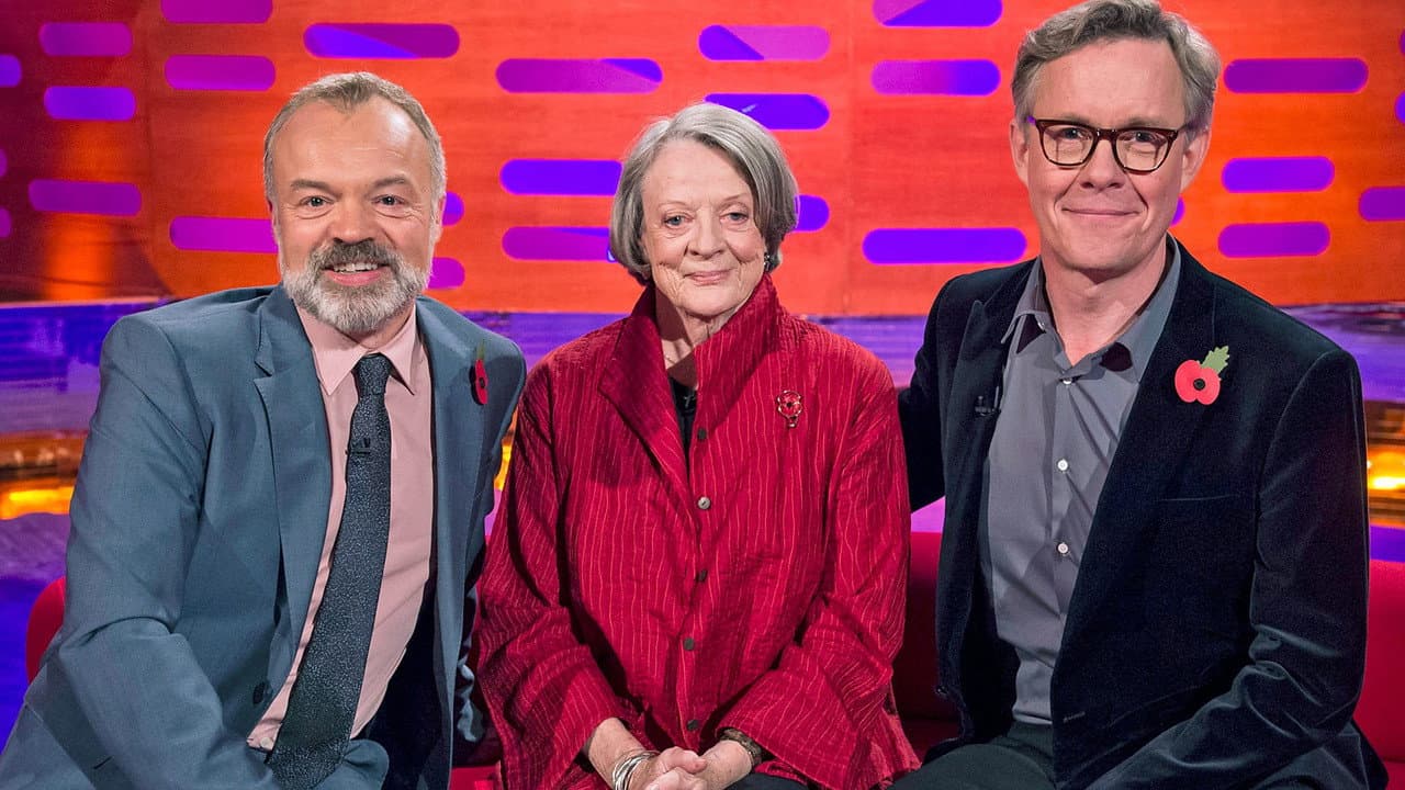 Dame Maggie Smith, Alex Jennings, Bradley Cooper, Sienna Miller, Justin Bieber still