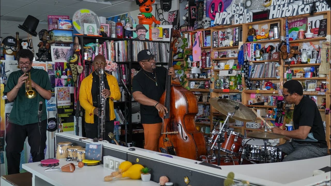 Christian McBride's New Jawn still