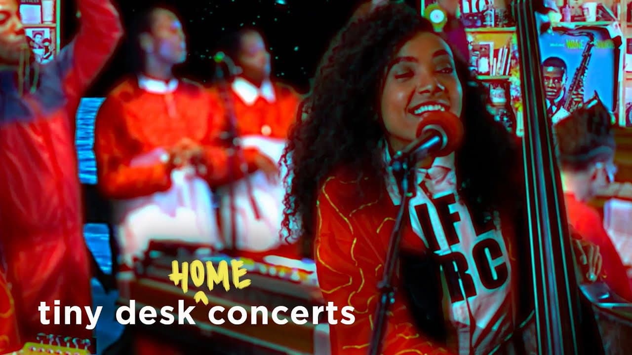 esperanza spalding (Home) Concert still