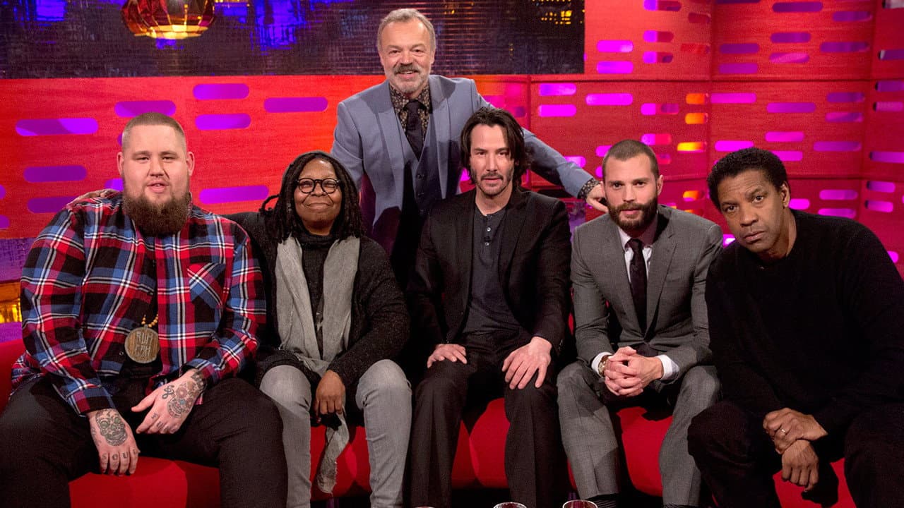 Denzel Washington, Jamie Dornan, Keanu Reeves, Whoopi Goldberg, Rag'n'Bone Man still