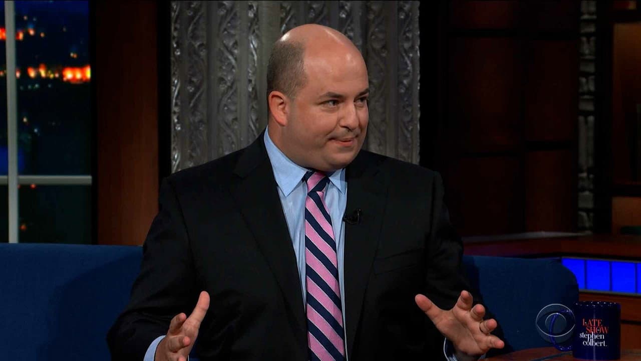 Brian Stelter, Big Red Machine still
