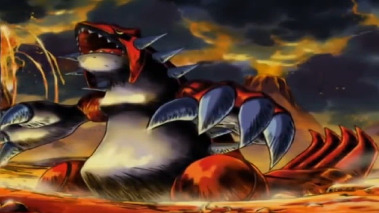 Gaining Groudon (1) still