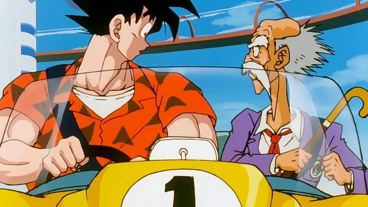 Goku's Ordeal still
