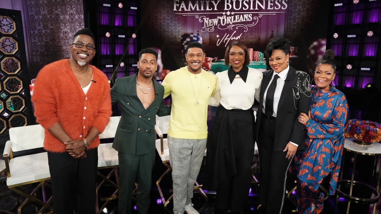 Jesse Palmer, Cast of "The Family Business: New Orleans still