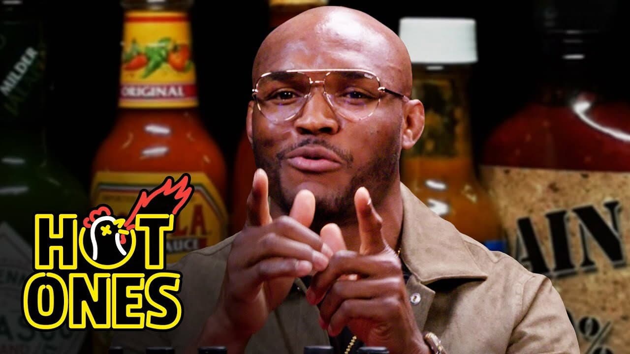 Kamaru Usman Goes to the Mat Against Spicy Wings still