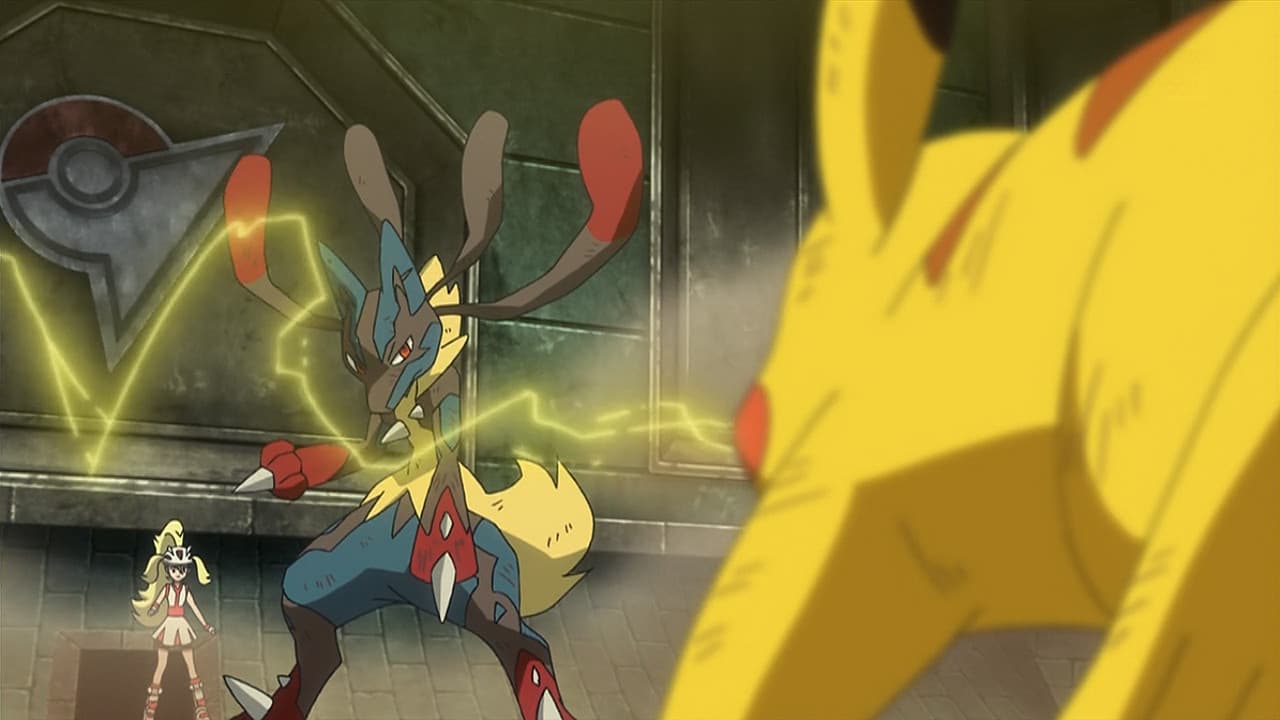 Showdown at the Shalour Gym! still