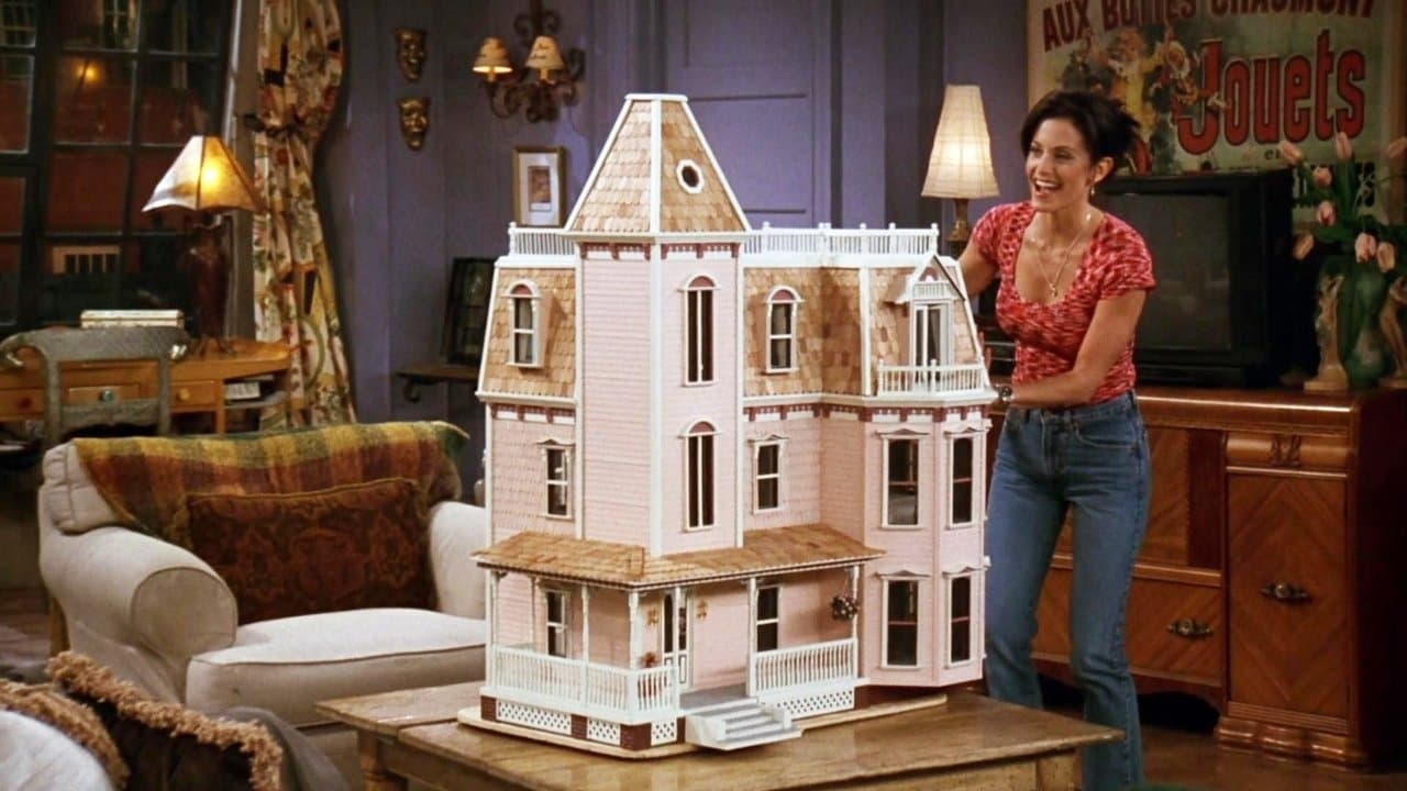 The One with the Dollhouse still