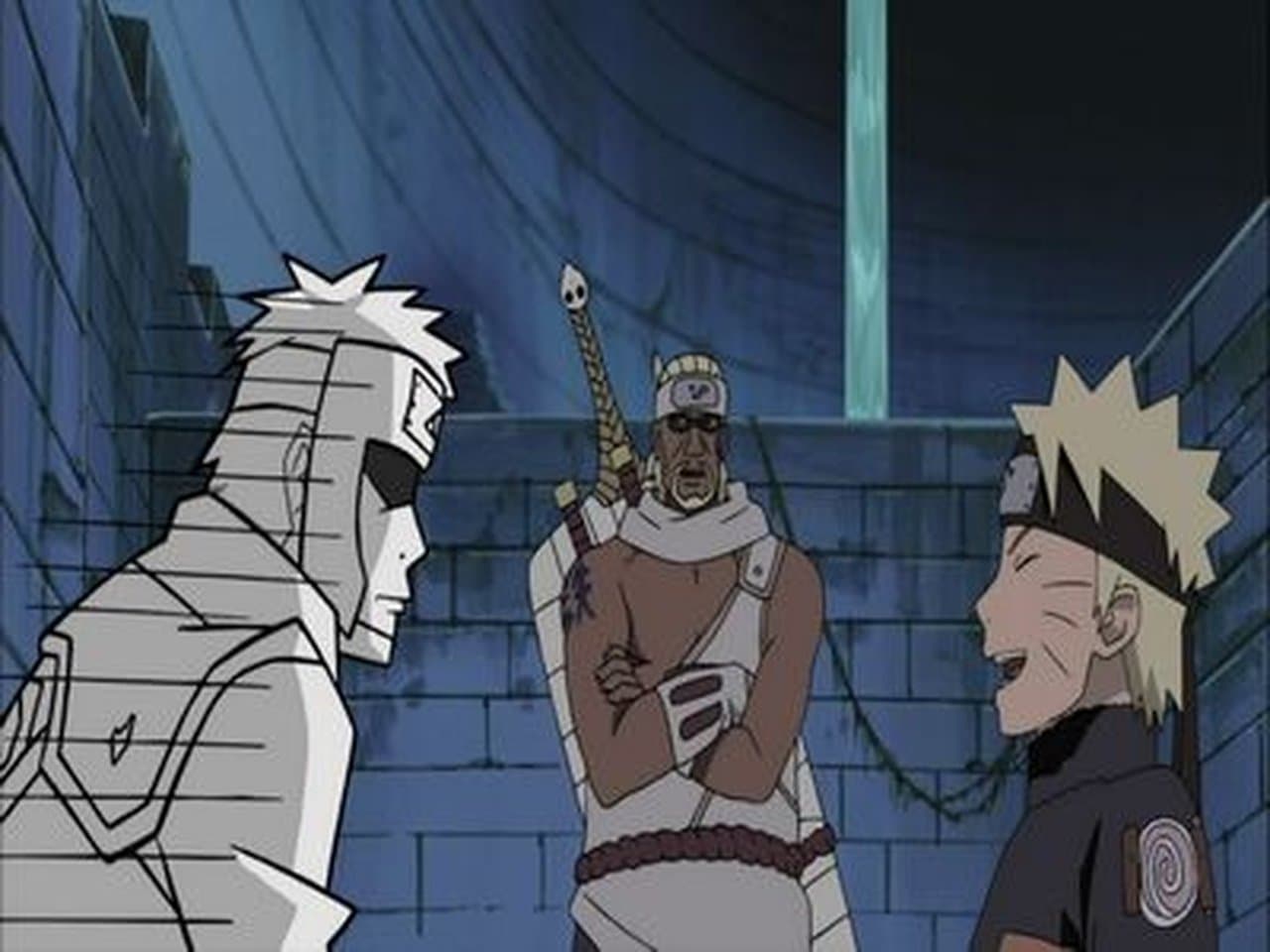 The Next Challenge! Naruto vs. The Nine Tails! still