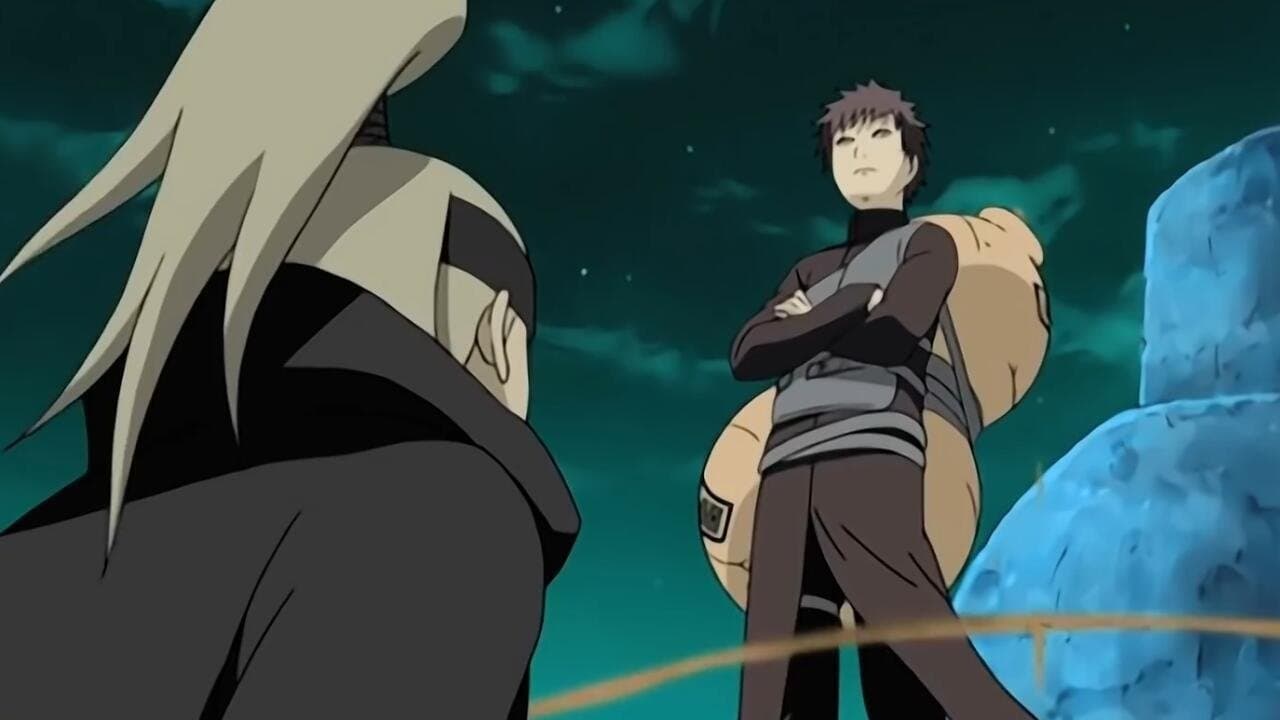 The Jinchuriki of the Sand still