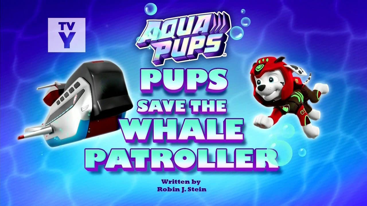 Aqua Pups: Pups Save the Whale Patroller still