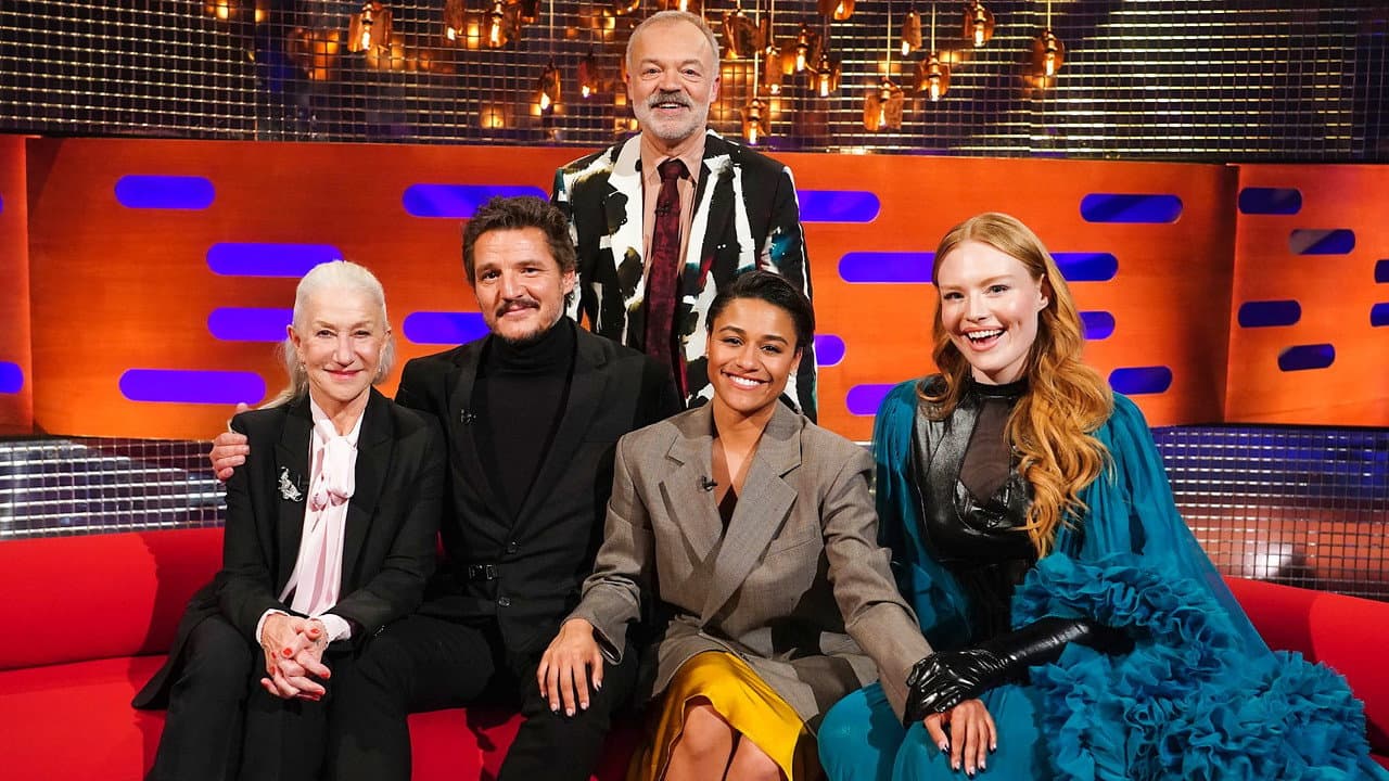 Dame Helen Mirren, Pedro Pascal, Ariana DeBose and Freya Ridings still