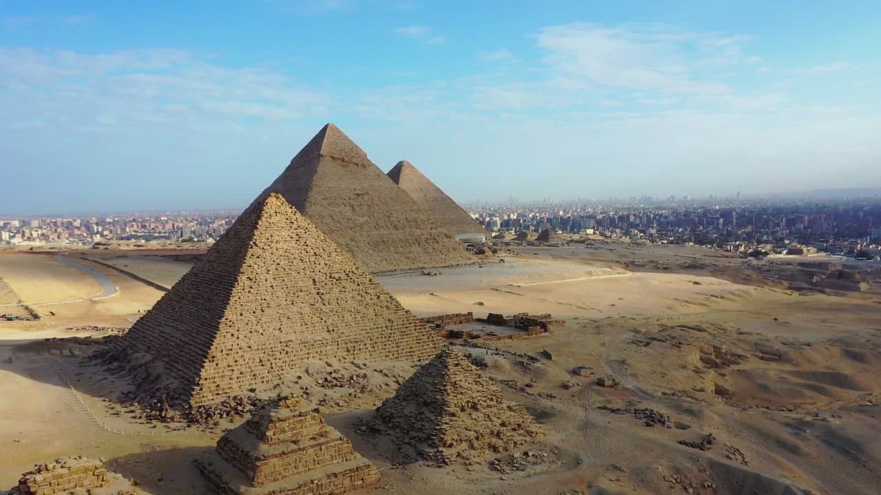 Egypt's Lost Pyramids still
