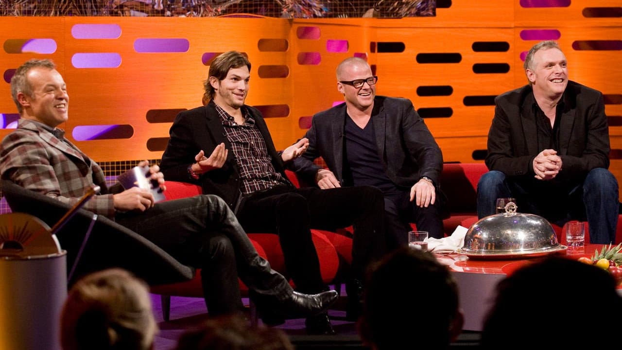 Ashton Kutcher, Heston Blumenthal, Greg Davies, Hurts still
