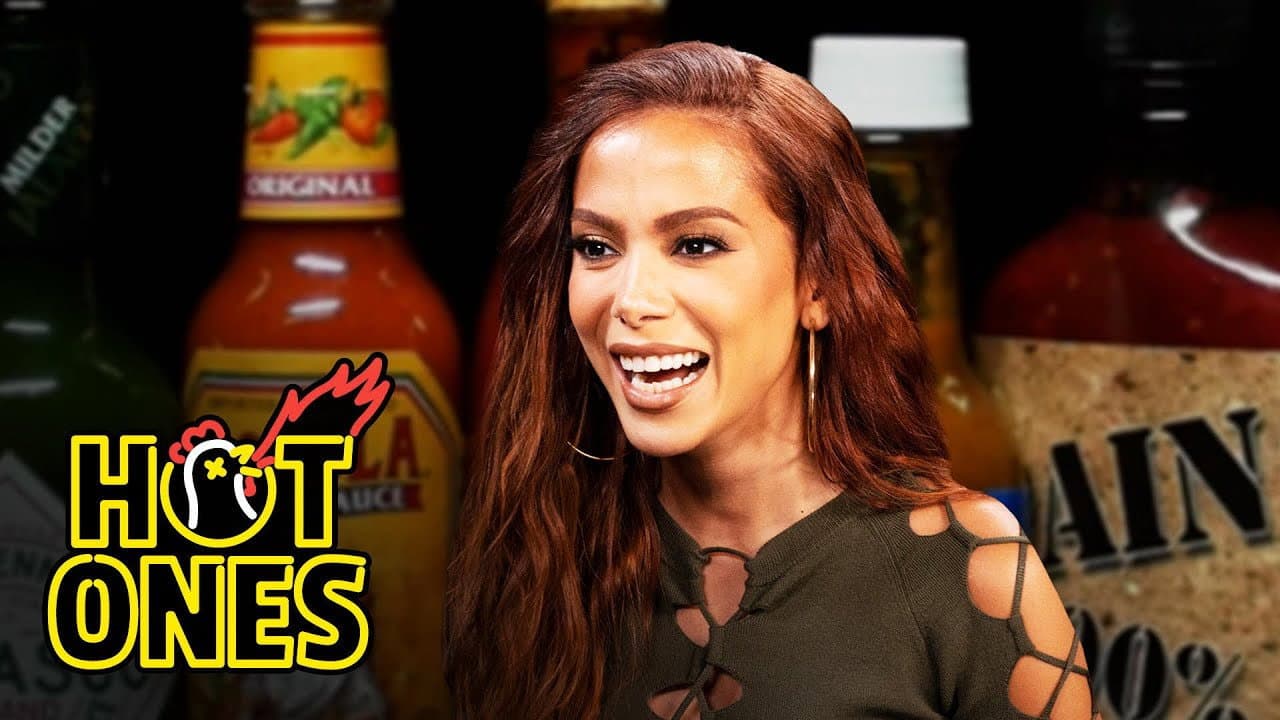 Anitta Lets It Fly While Eating Spicy Wings still