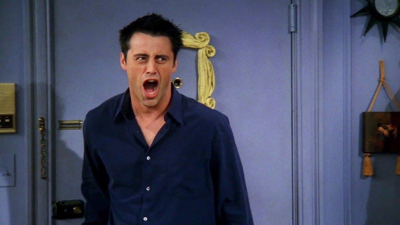 The One Where Phoebe Runs still