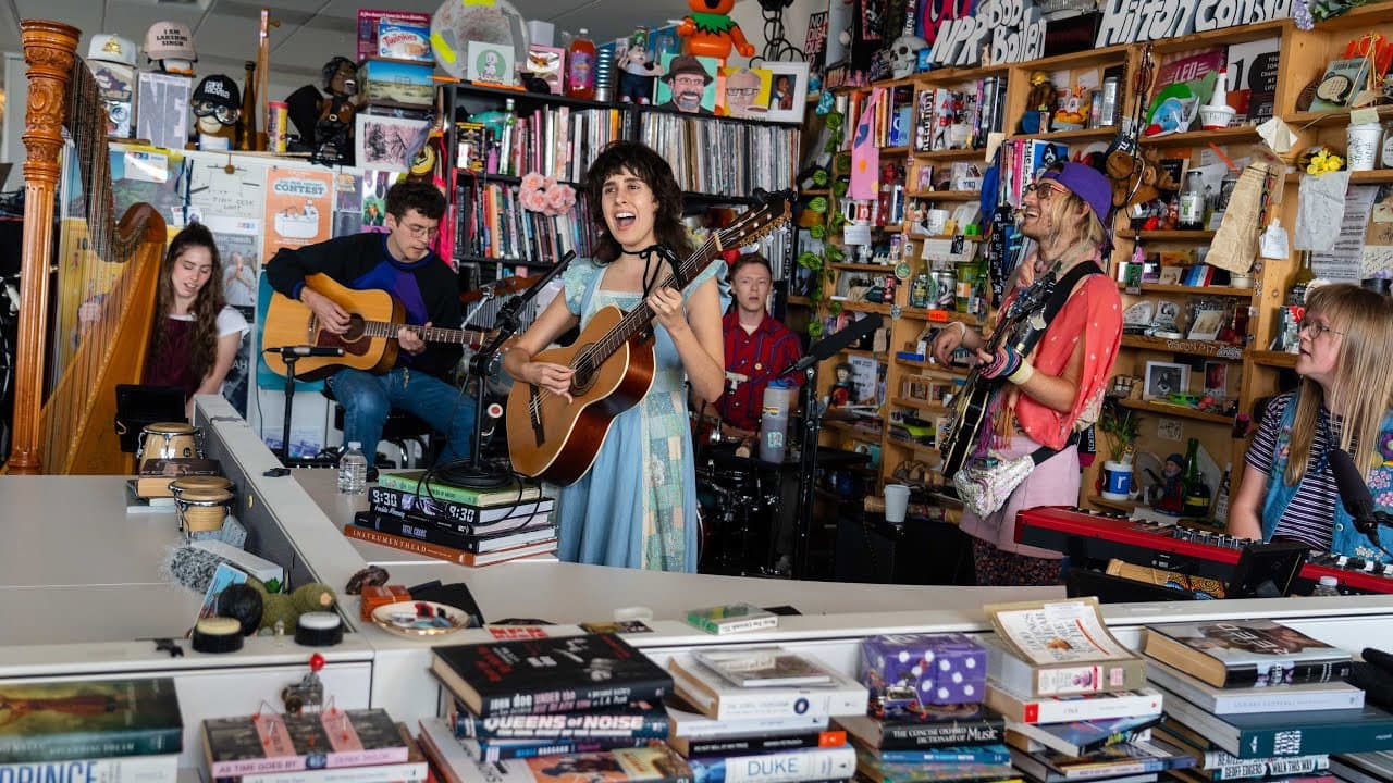 Little Moon: 2023 Tiny Desk Contest Winner still