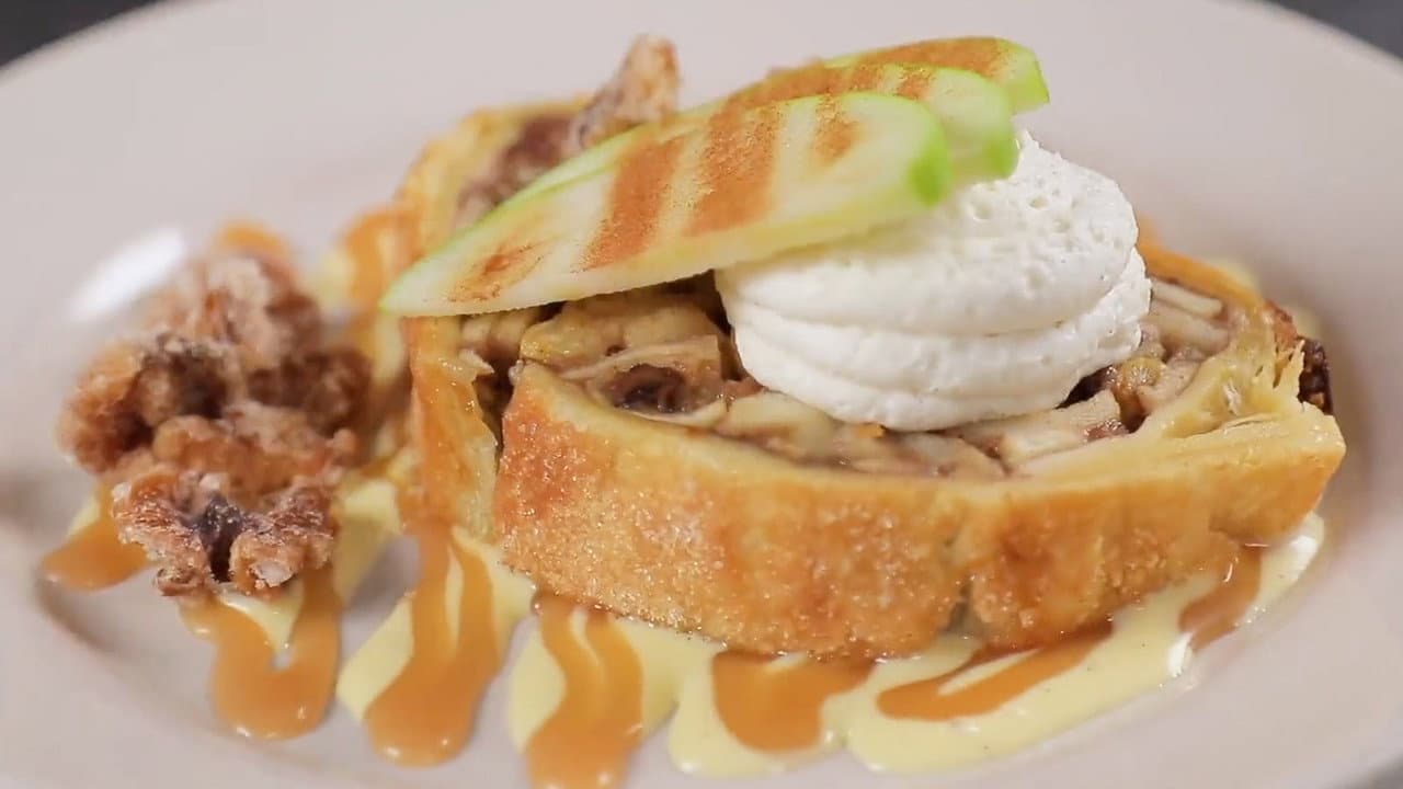 From Noodle to Strudel still