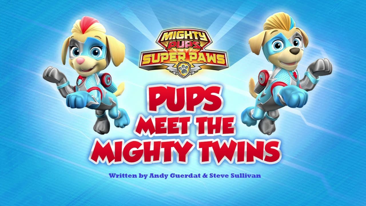 Mighty Pups, Super Paws: Pups Meet the Mighty Twins still
