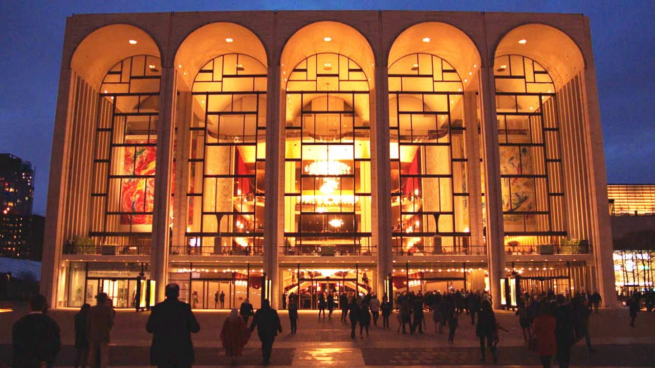 The Opera House still