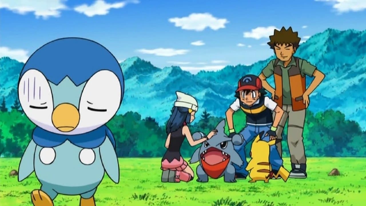 Piplup, Up and Away! still