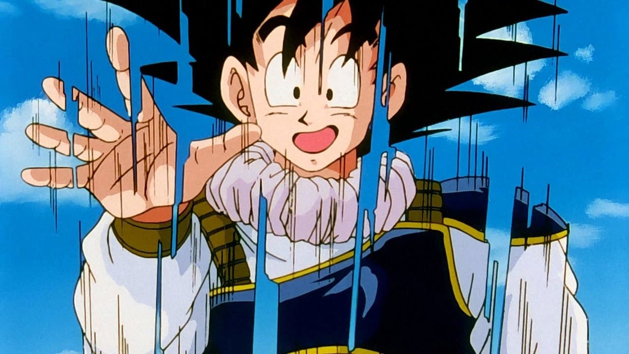 Goku's Special Technique still