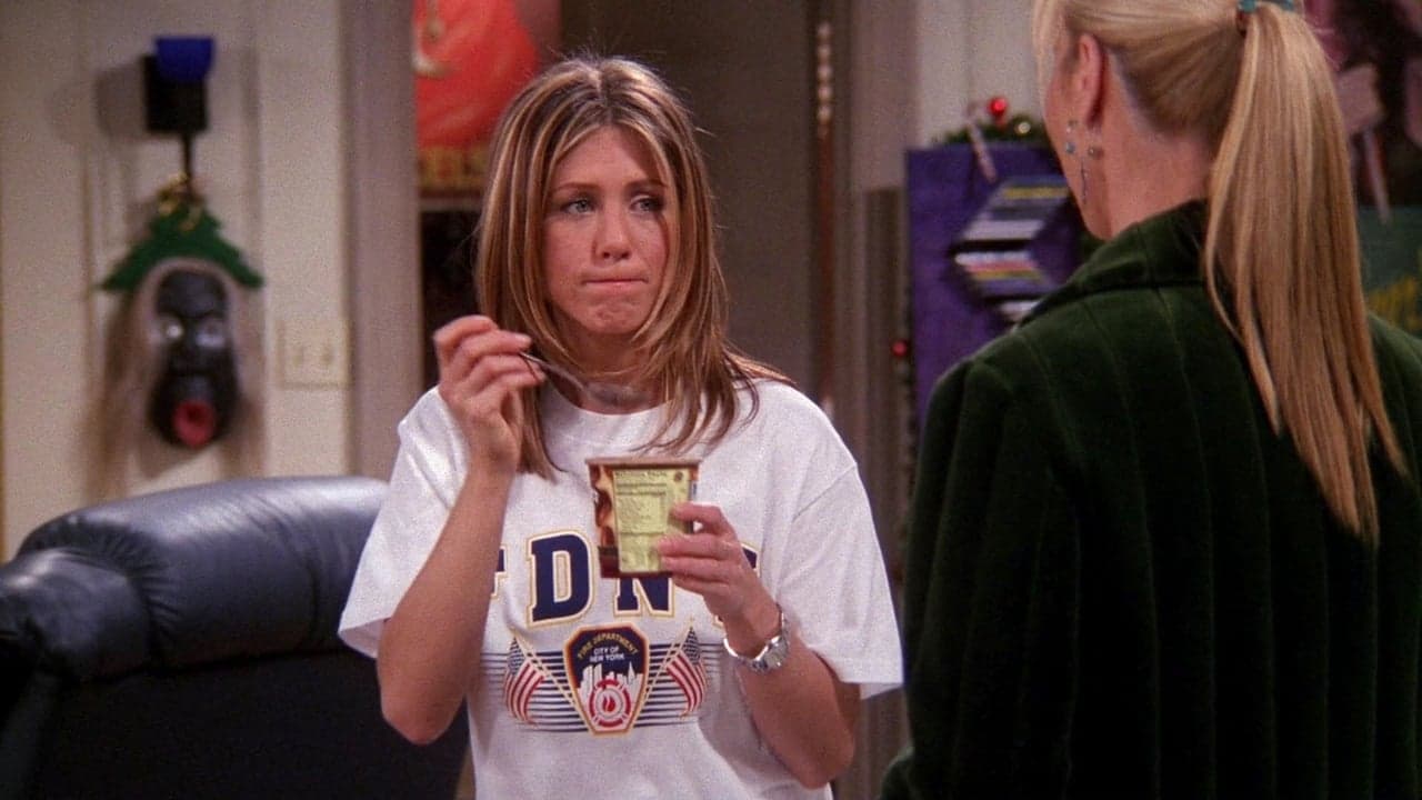 The One with Ross's Step Forward still
