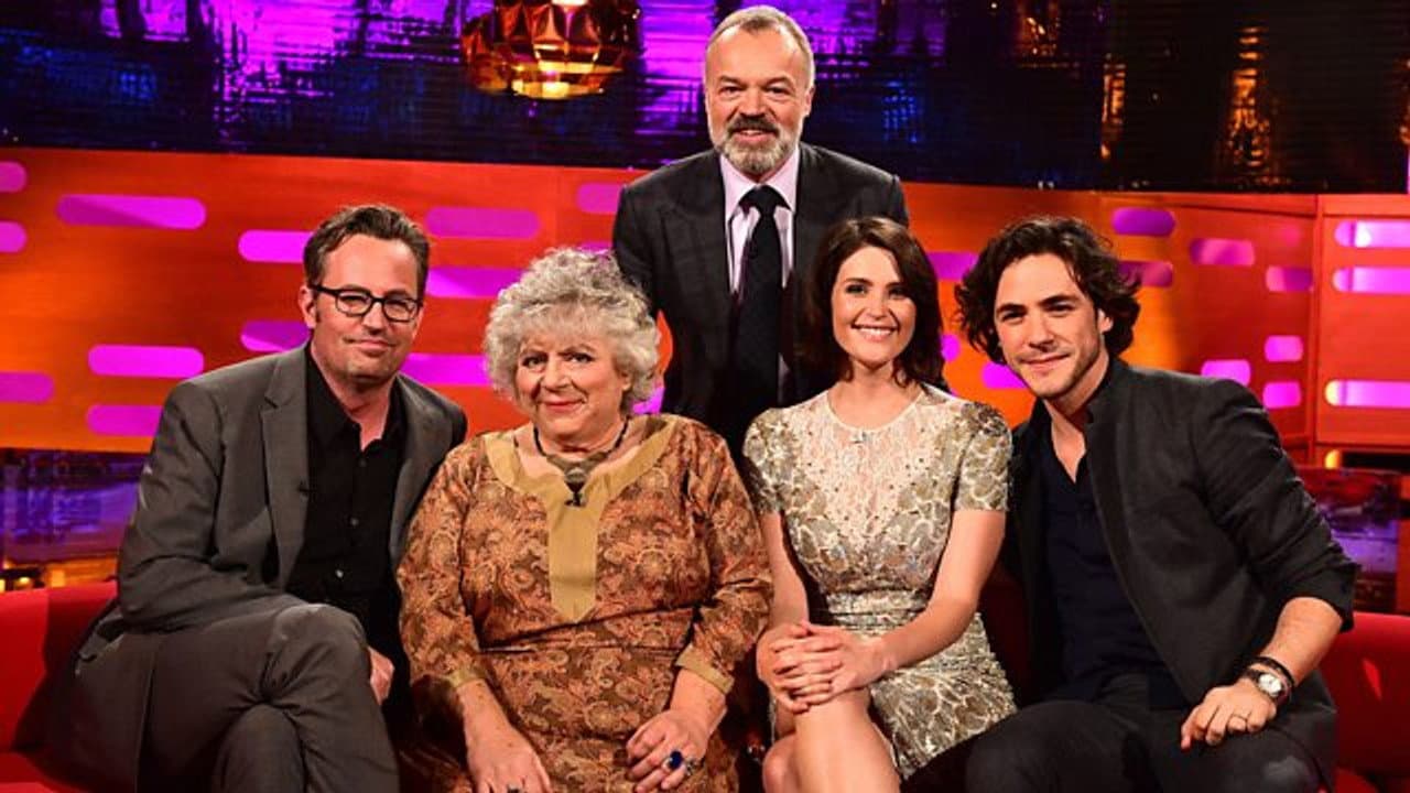 Matthew Perry, Gemma Arterton, Miriam Margolyes, Jack Savoretti still