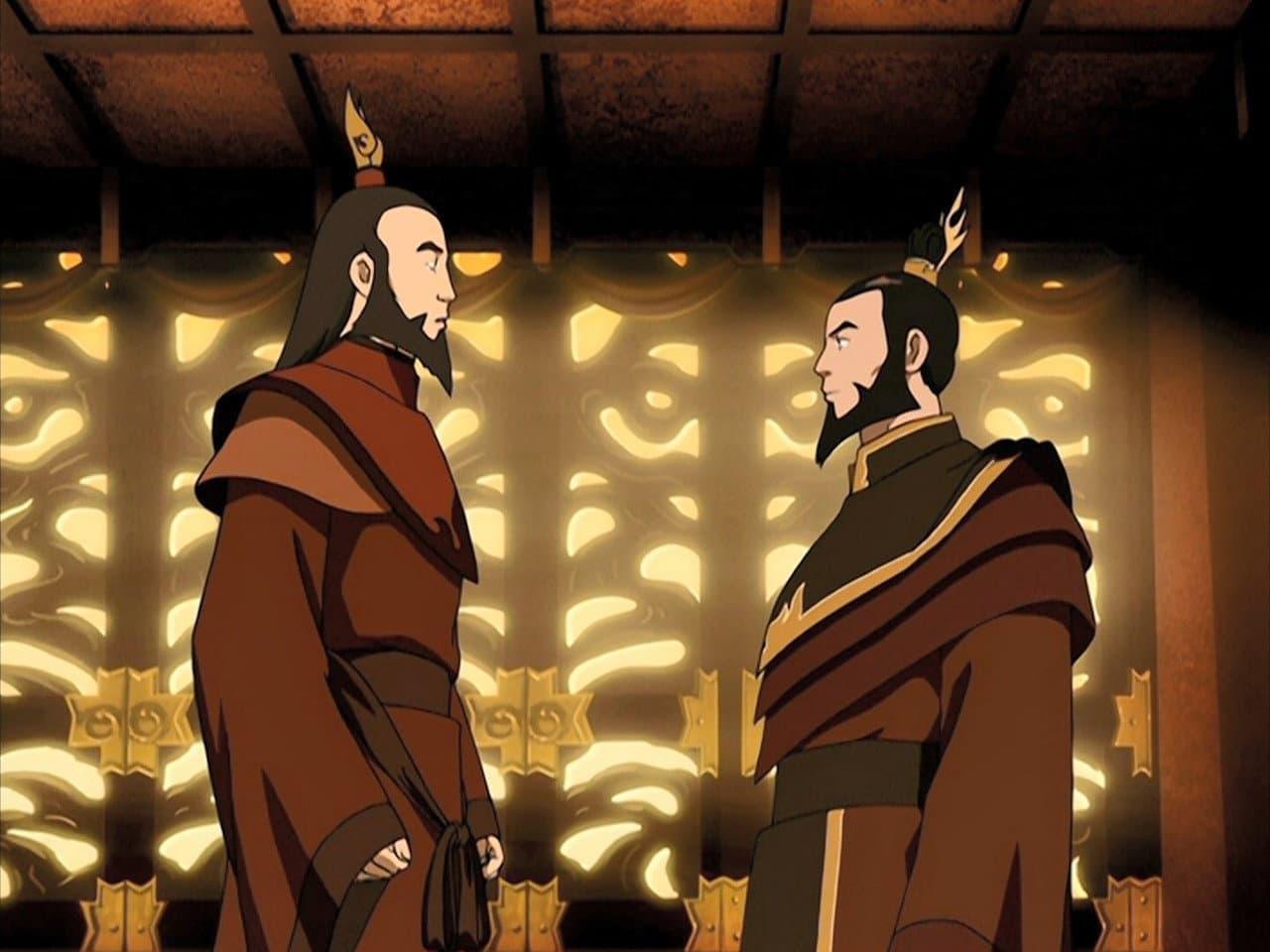 The Avatar and the Firelord still