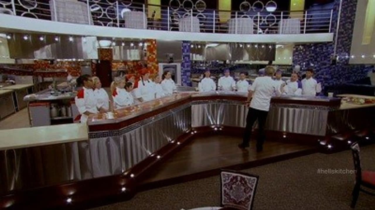 15 Chefs Compete still