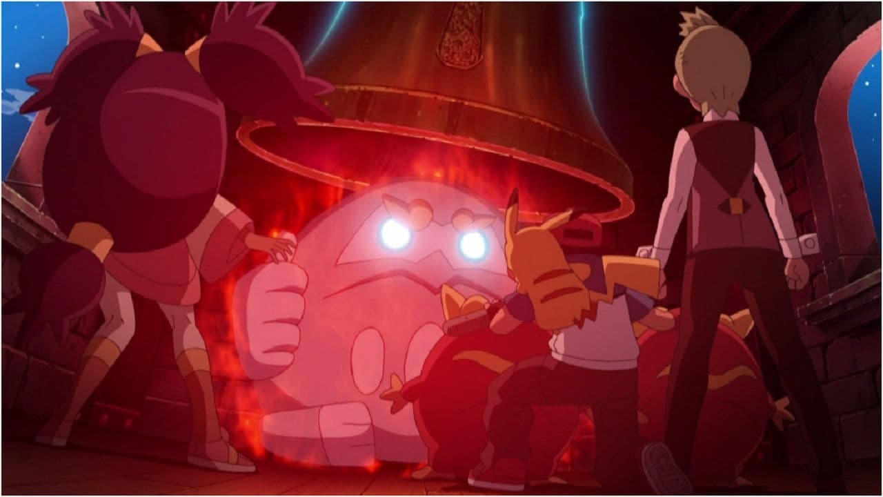 Saving Darmanitan from the Bell! still