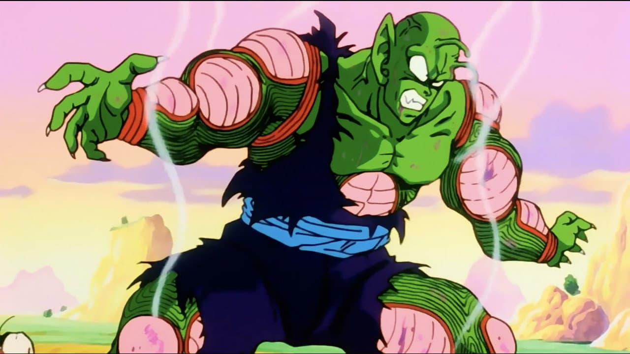 Goku's Arrival still