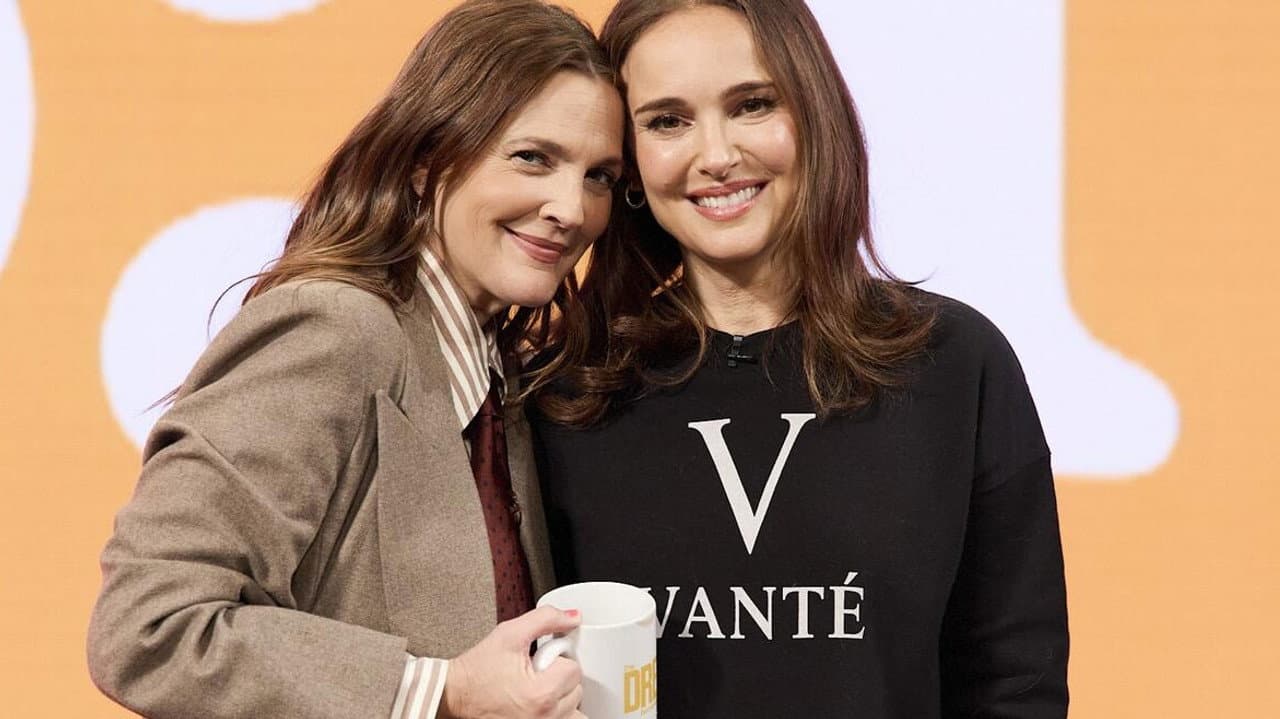 Natalie Portman, Pilar Valdes still