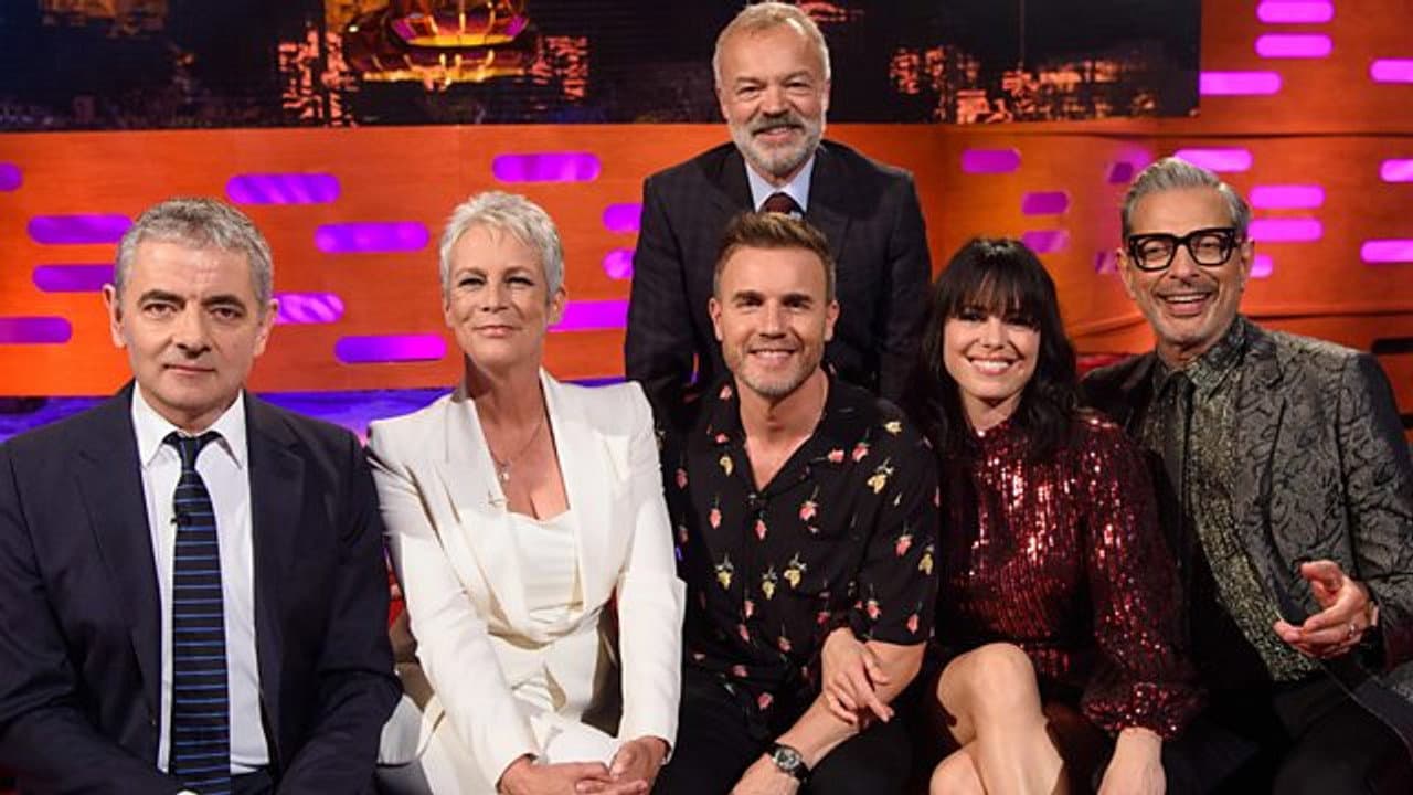 Rowan Atkinson, Jamie Lee Curtis, Gary Barlow, Jeff Goldblum, Imelda May still