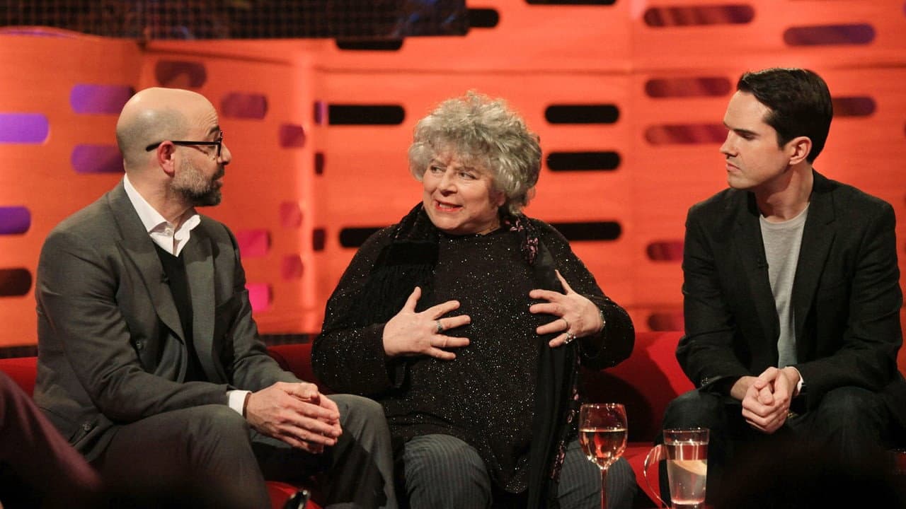 Stanley Tucci, Miriam Margolyes, Jimmy Carr, Bruno Mars still