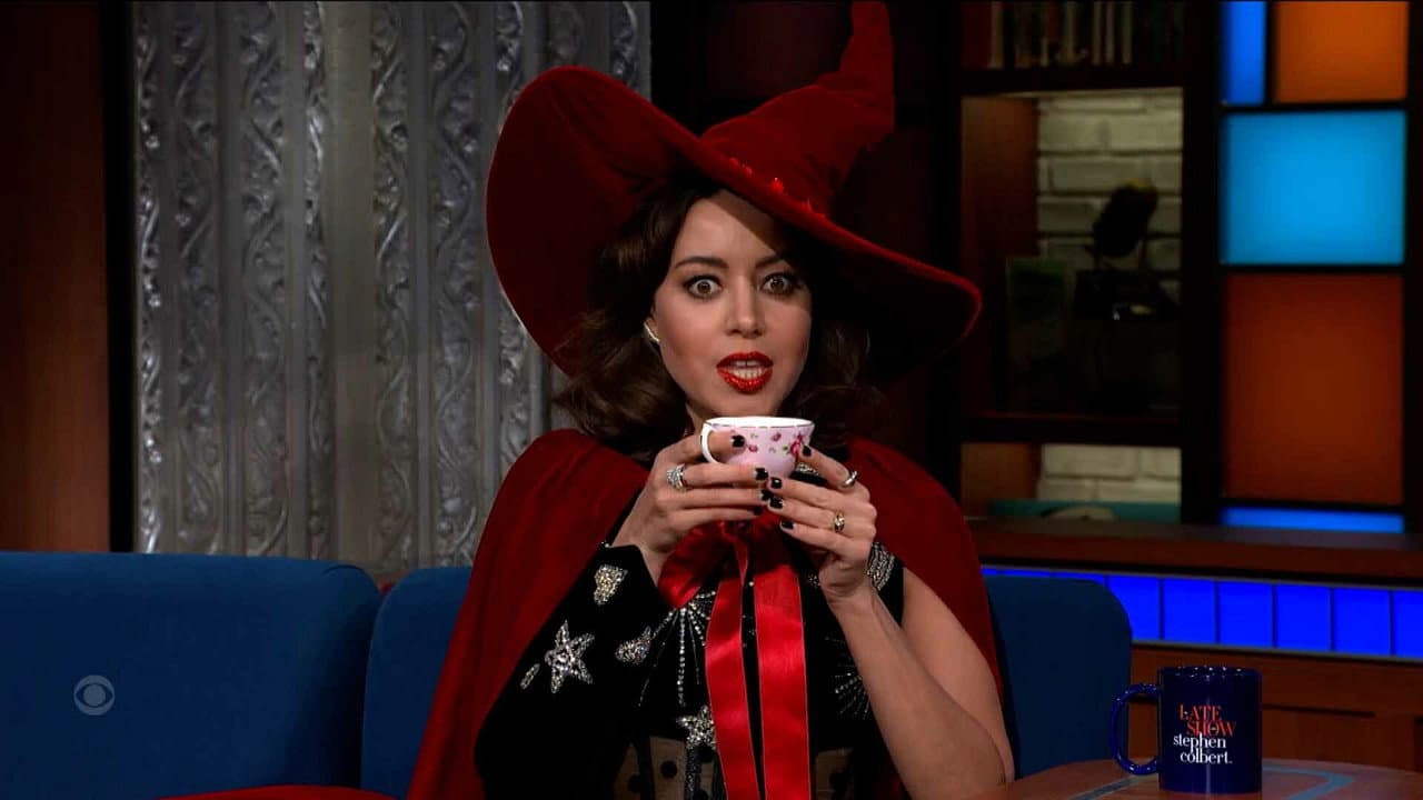 Aubrey Plaza, Bruce Springsteen still
