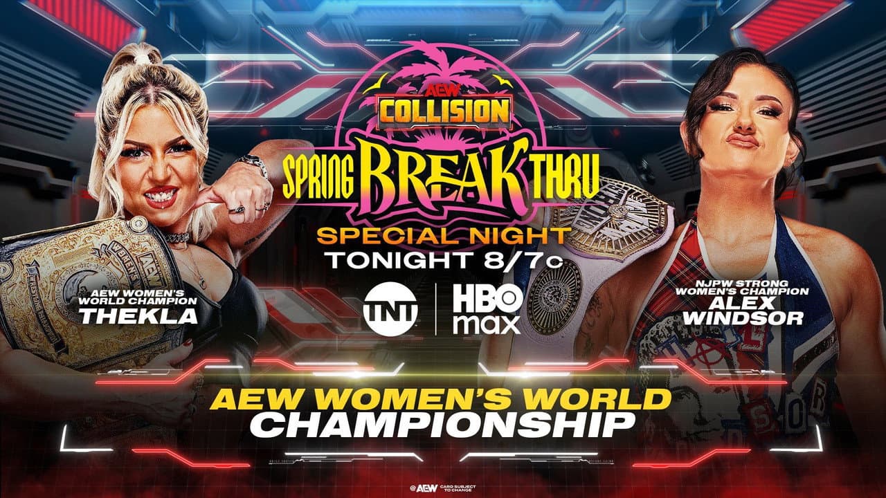 Collision: Spring Breakthru 2026 still