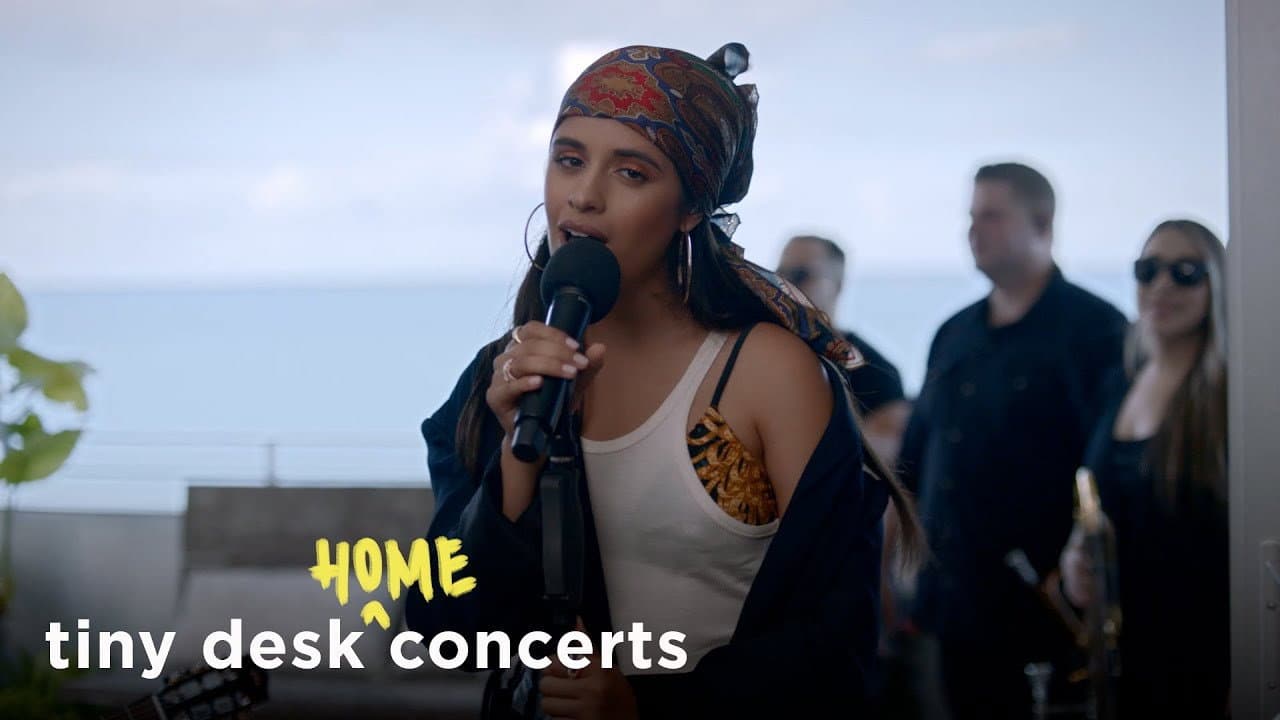 Camila Cabello: Tiny Desk (Home) Concert still