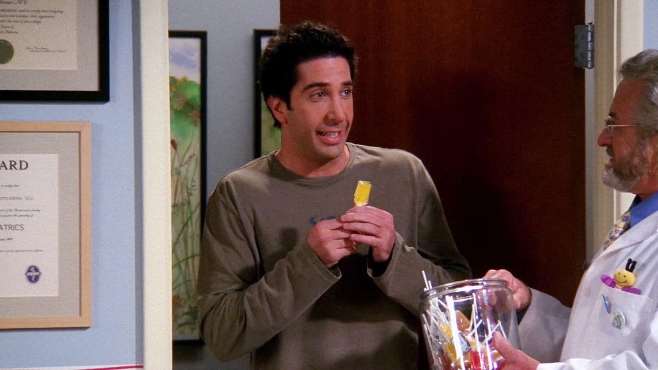The One with the Pediatrician still