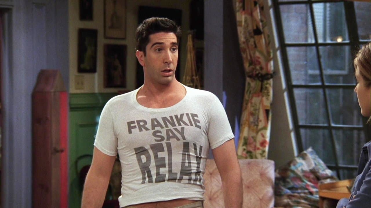 The One with the Tiny T-Shirt still
