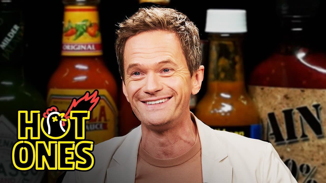 Neil Patrick Harris Needs Magic to Escape Spicy Wings still