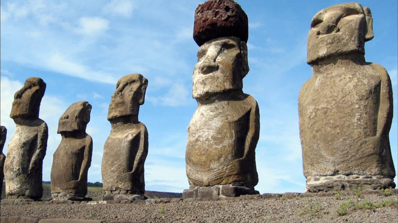 Mysterious Structures still