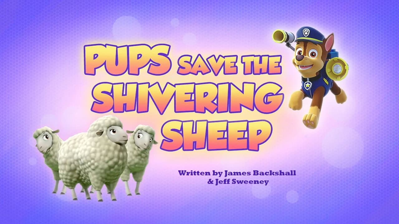 Pups Save the Shivering Sheep still