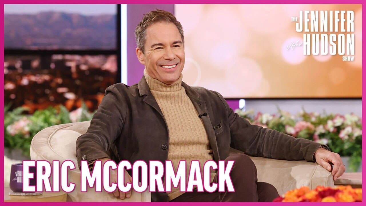 Eric McCormack still