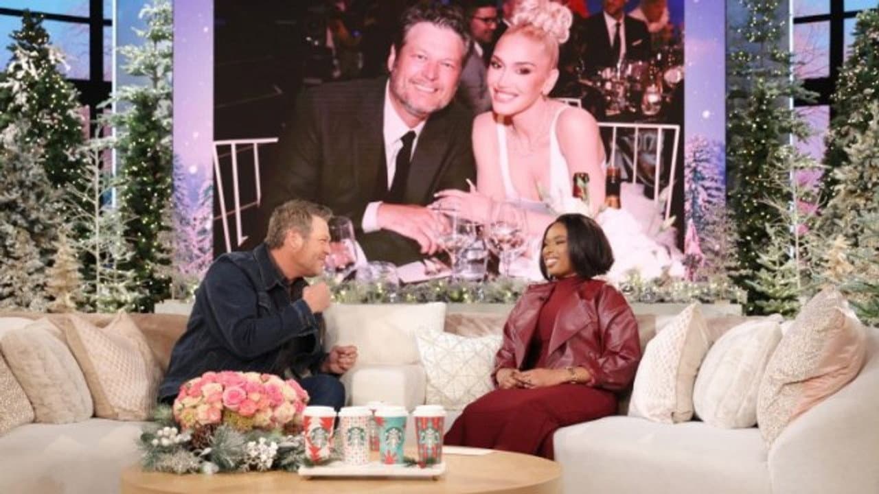 Blake Shelton, James Corden still