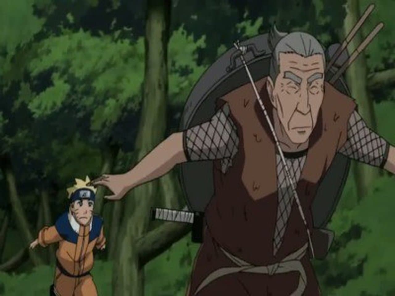 Naruto and the Old Soldier still