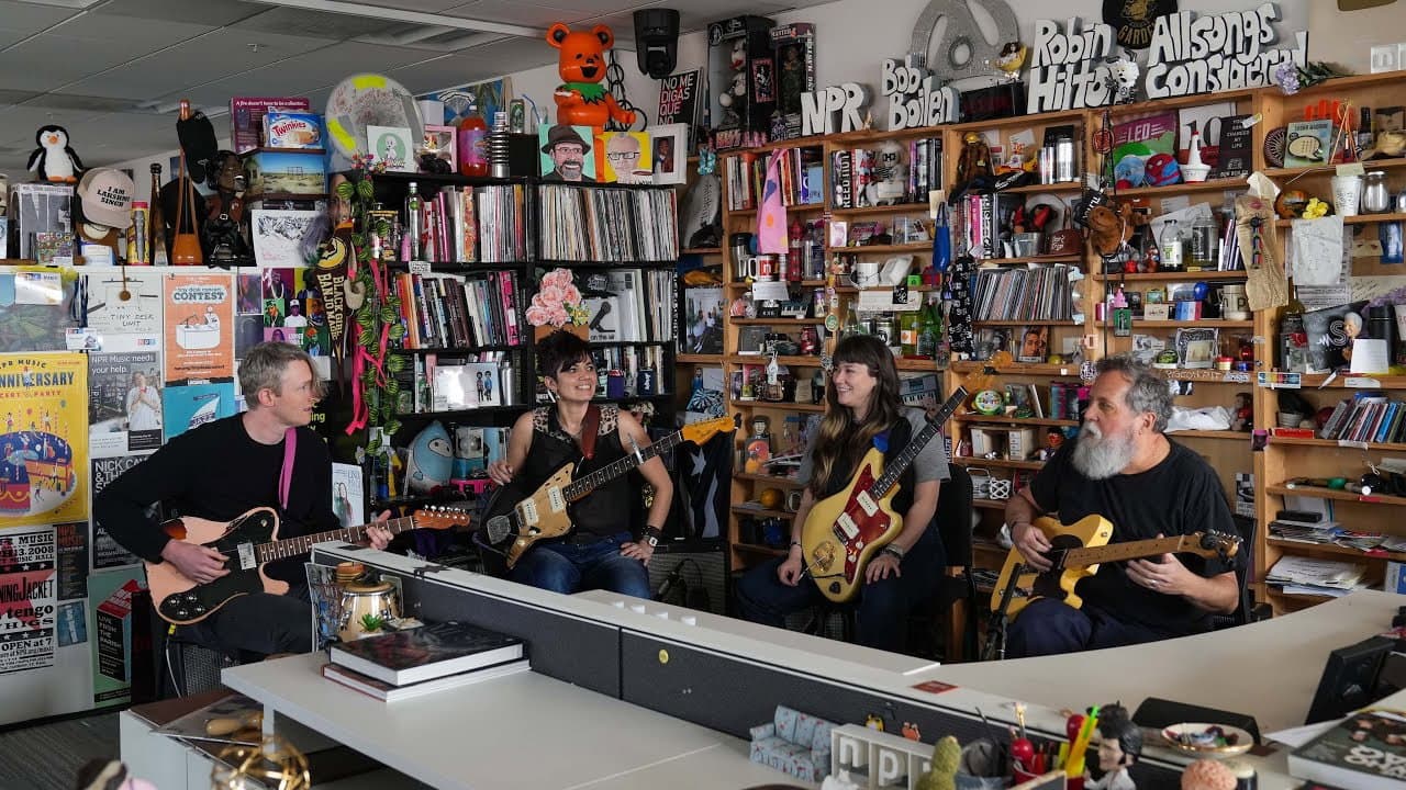 Bill Orcutt Guitar Quartet still