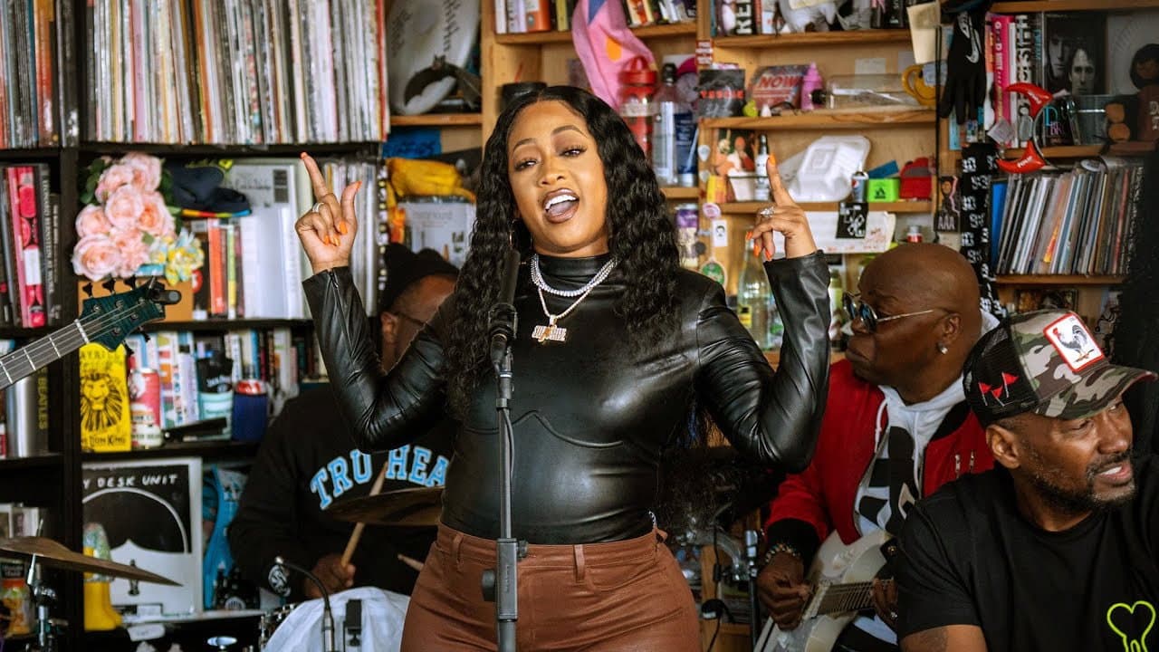 Trina still